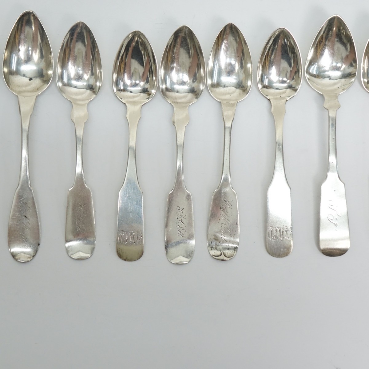 Coin Silver Spoons