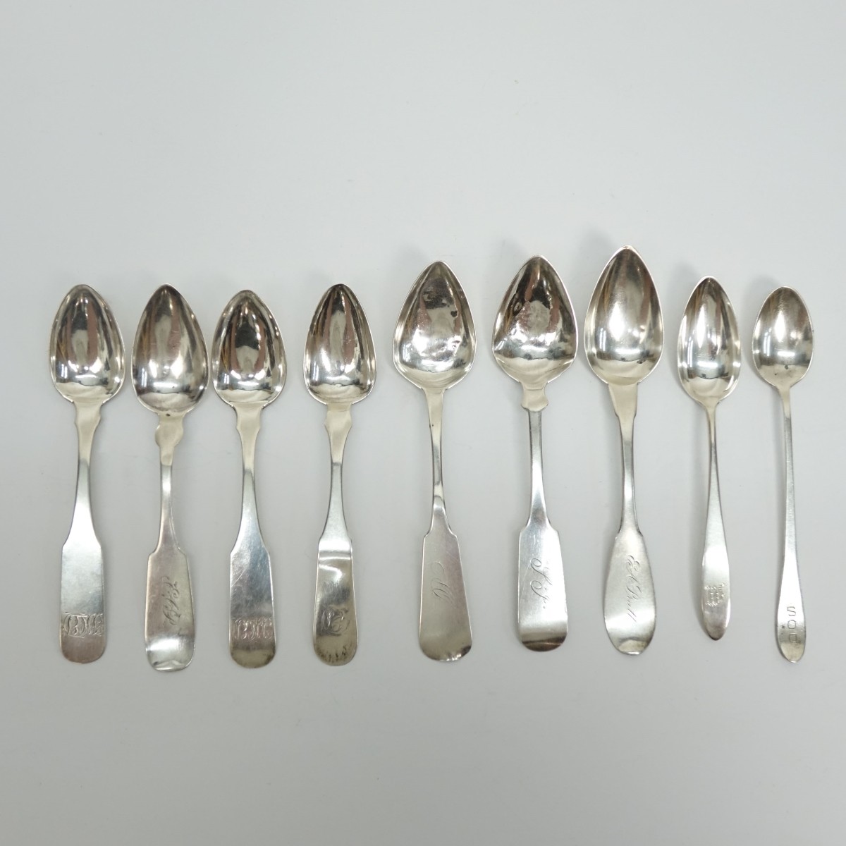 Coin Silver Spoons