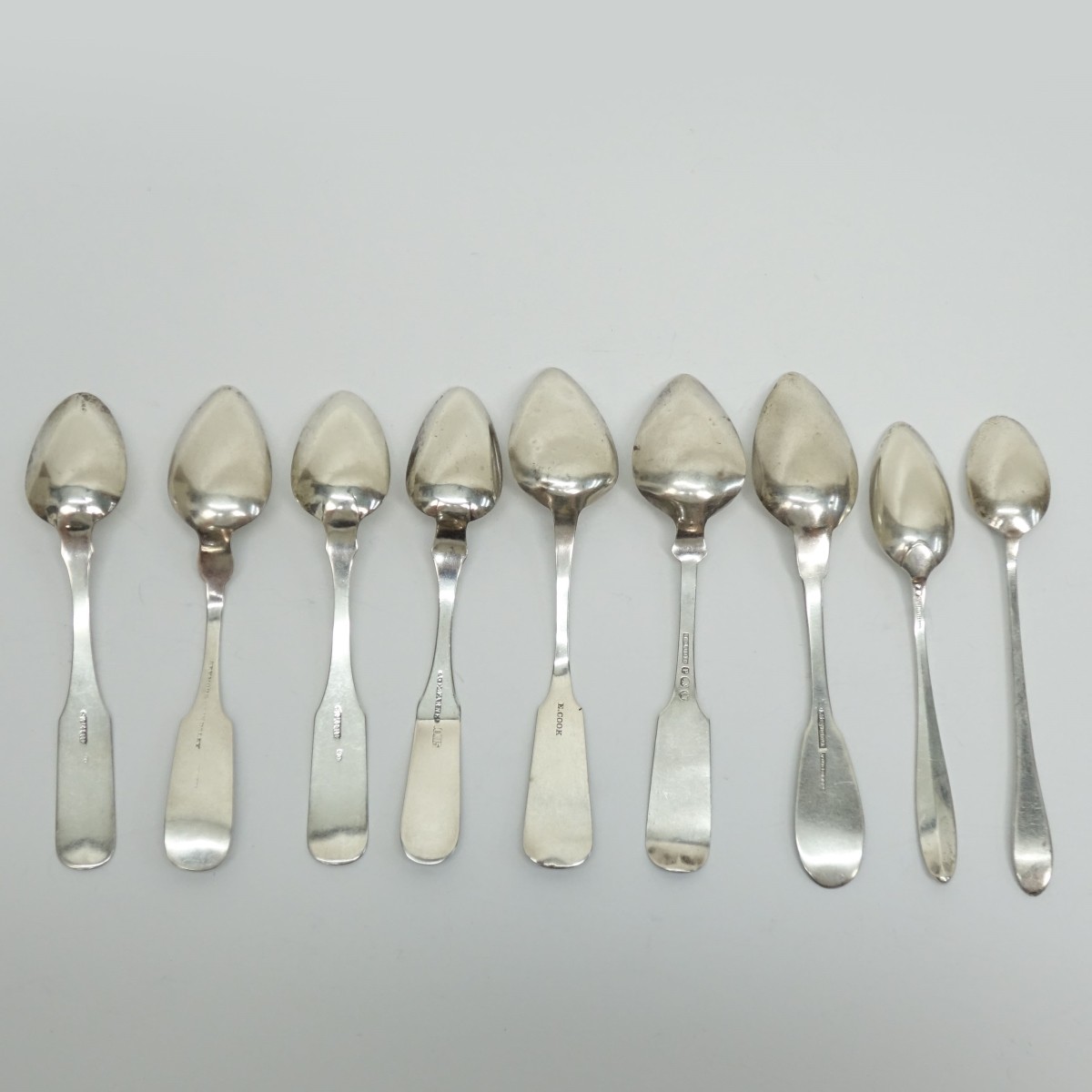 Coin Silver Spoons