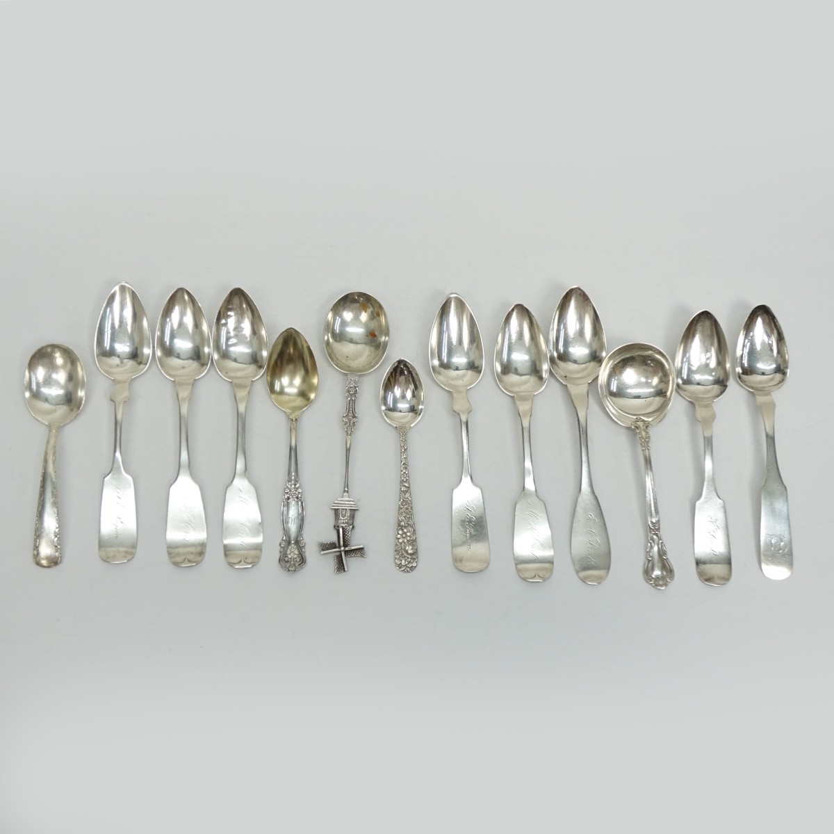 Sterling & Coin Spoons