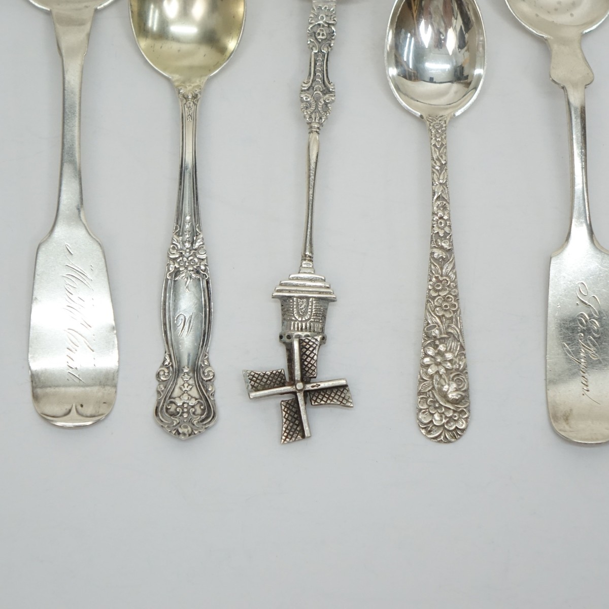 Sterling & Coin Spoons