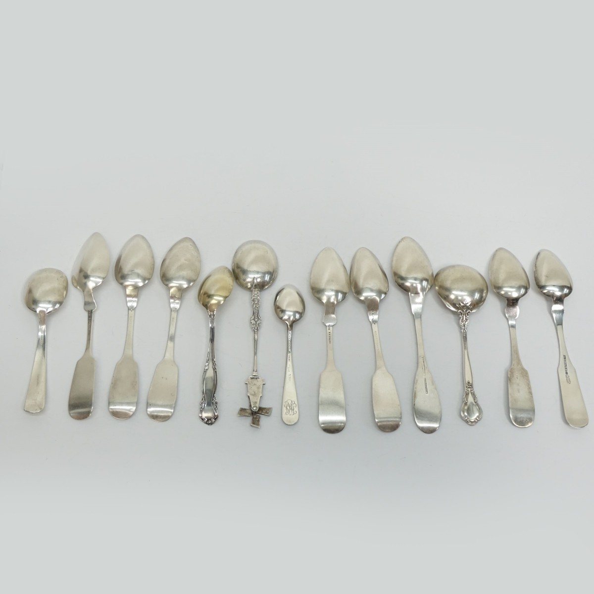 Sterling & Coin Spoons