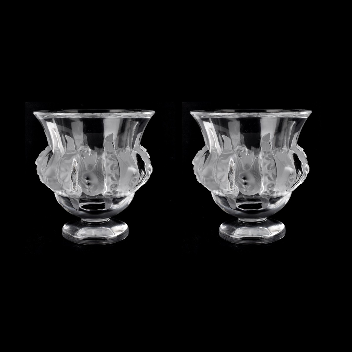 Lalique Vases