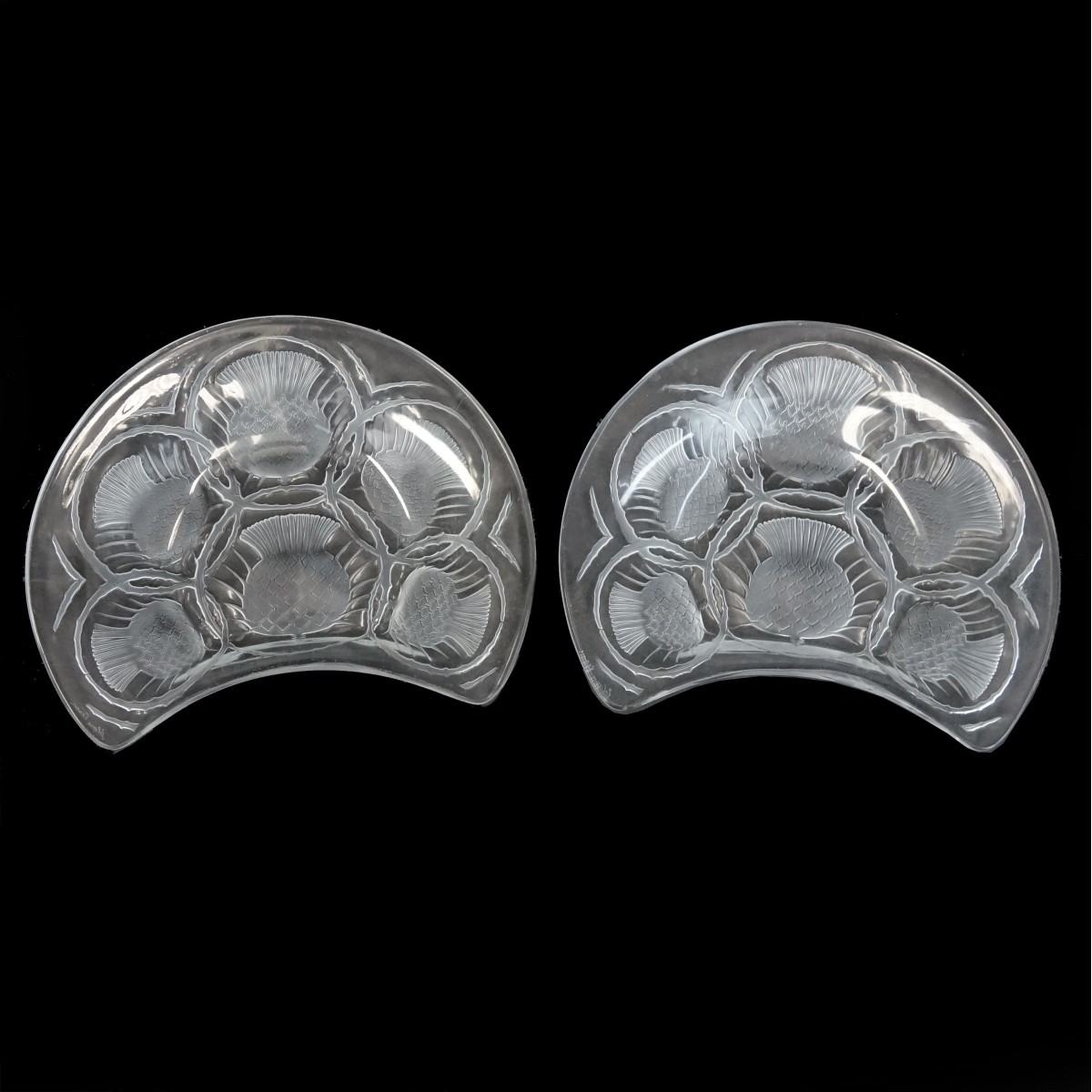 Lalique Desert Plates