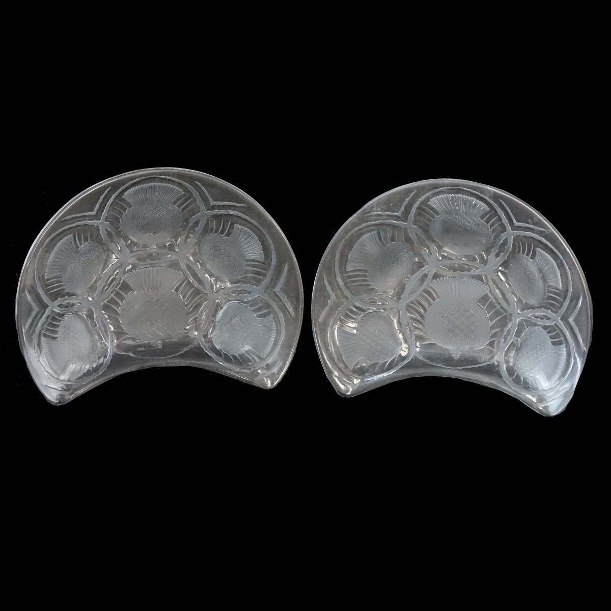 Lalique Desert Plates