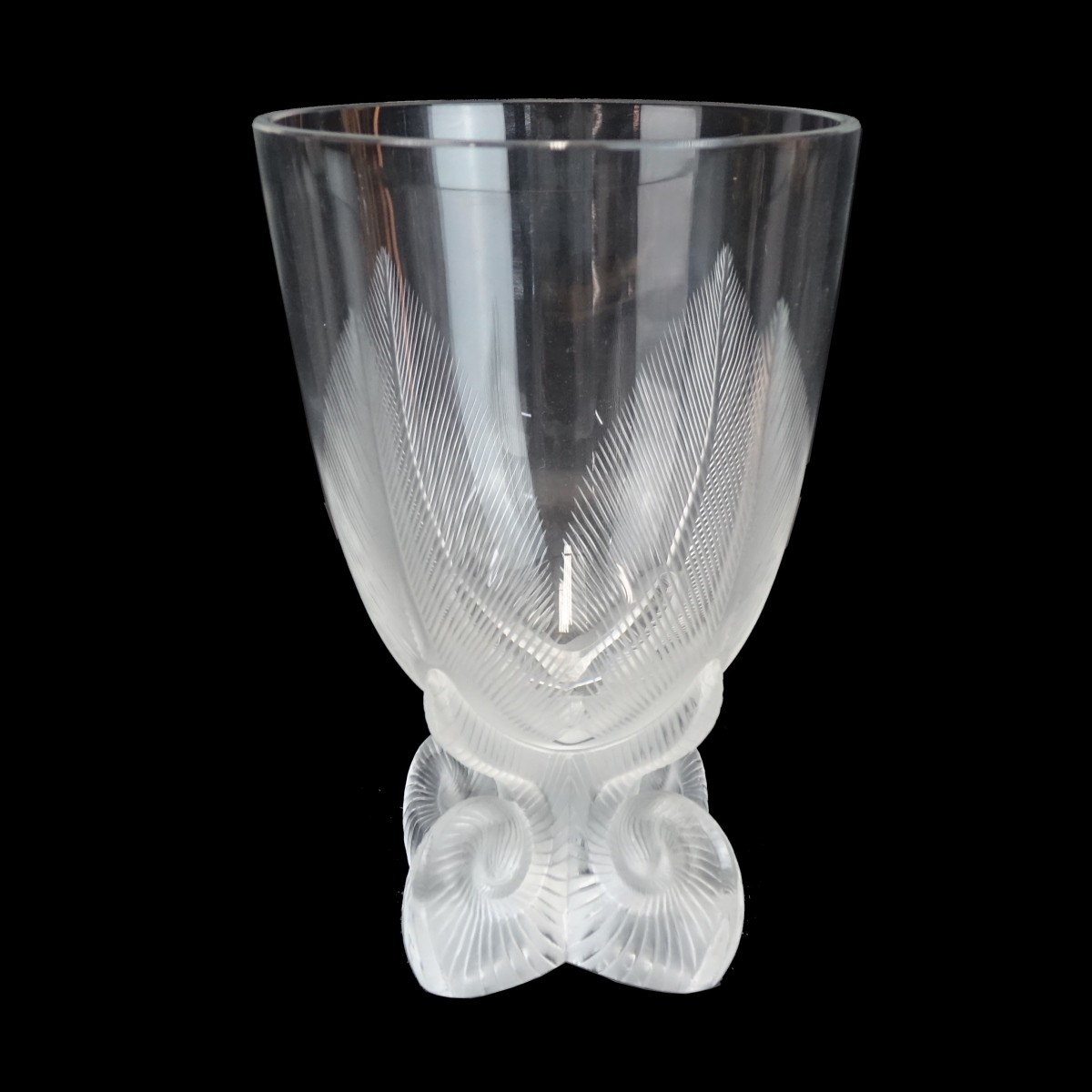 Lalique Vase