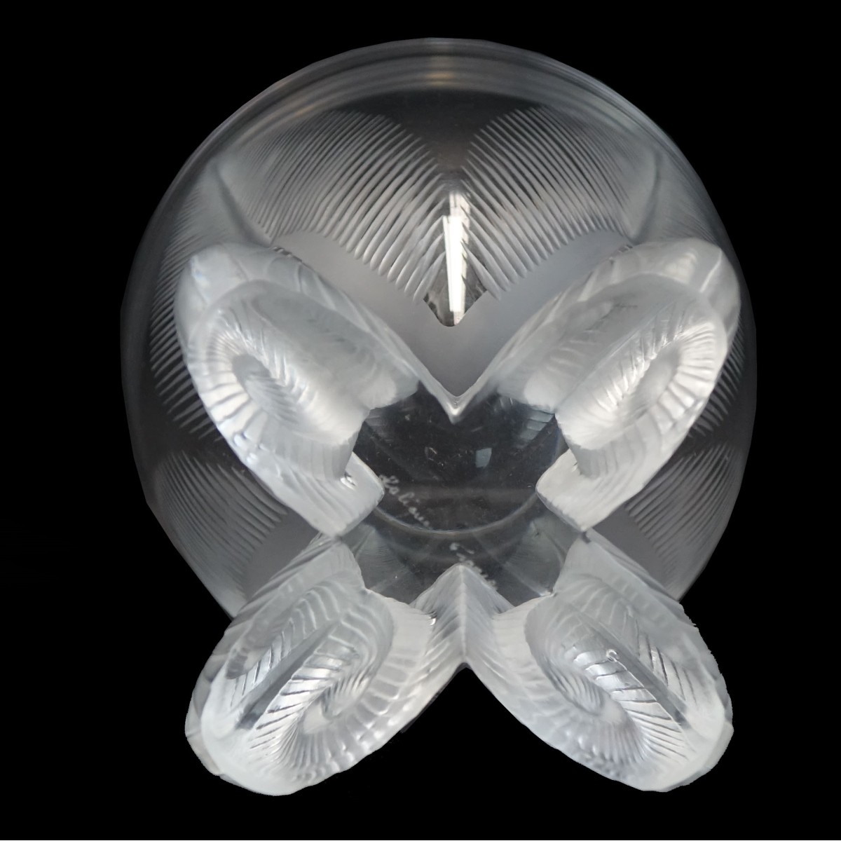 Lalique Vase