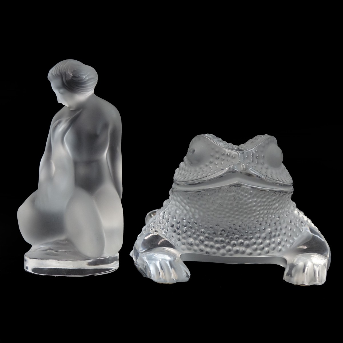 Lalique Figurines