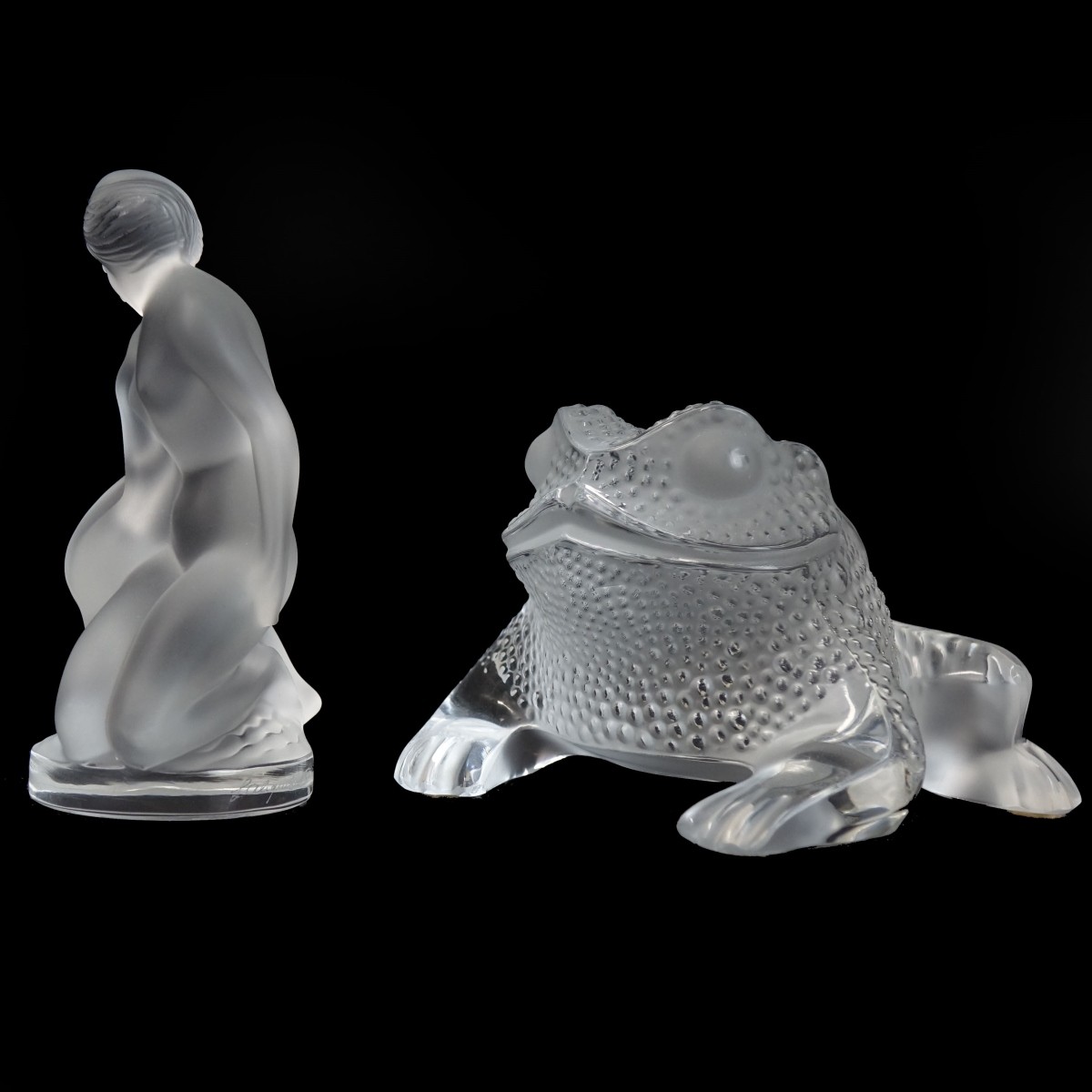 Lalique Figurines