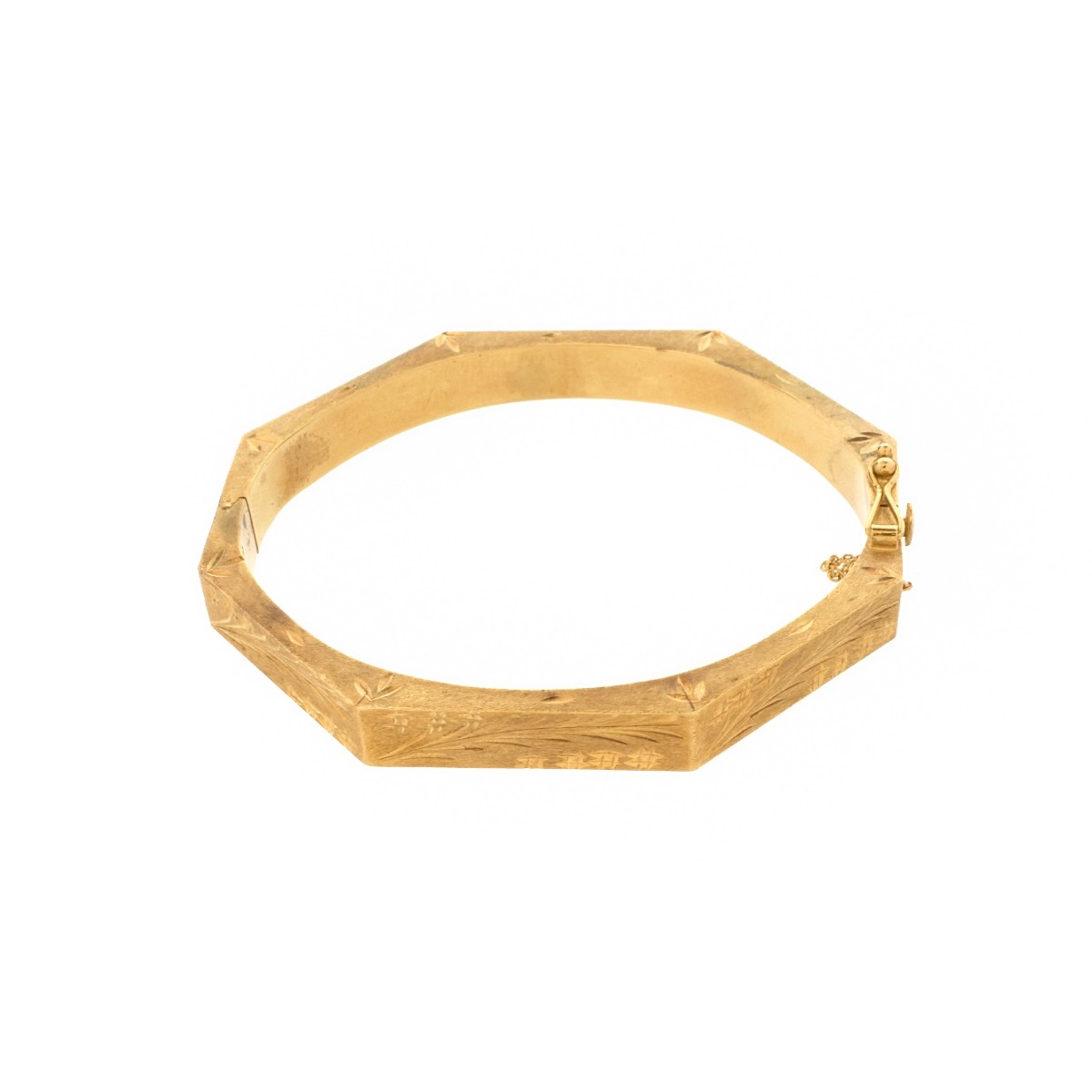 14K Bangle Bracelet