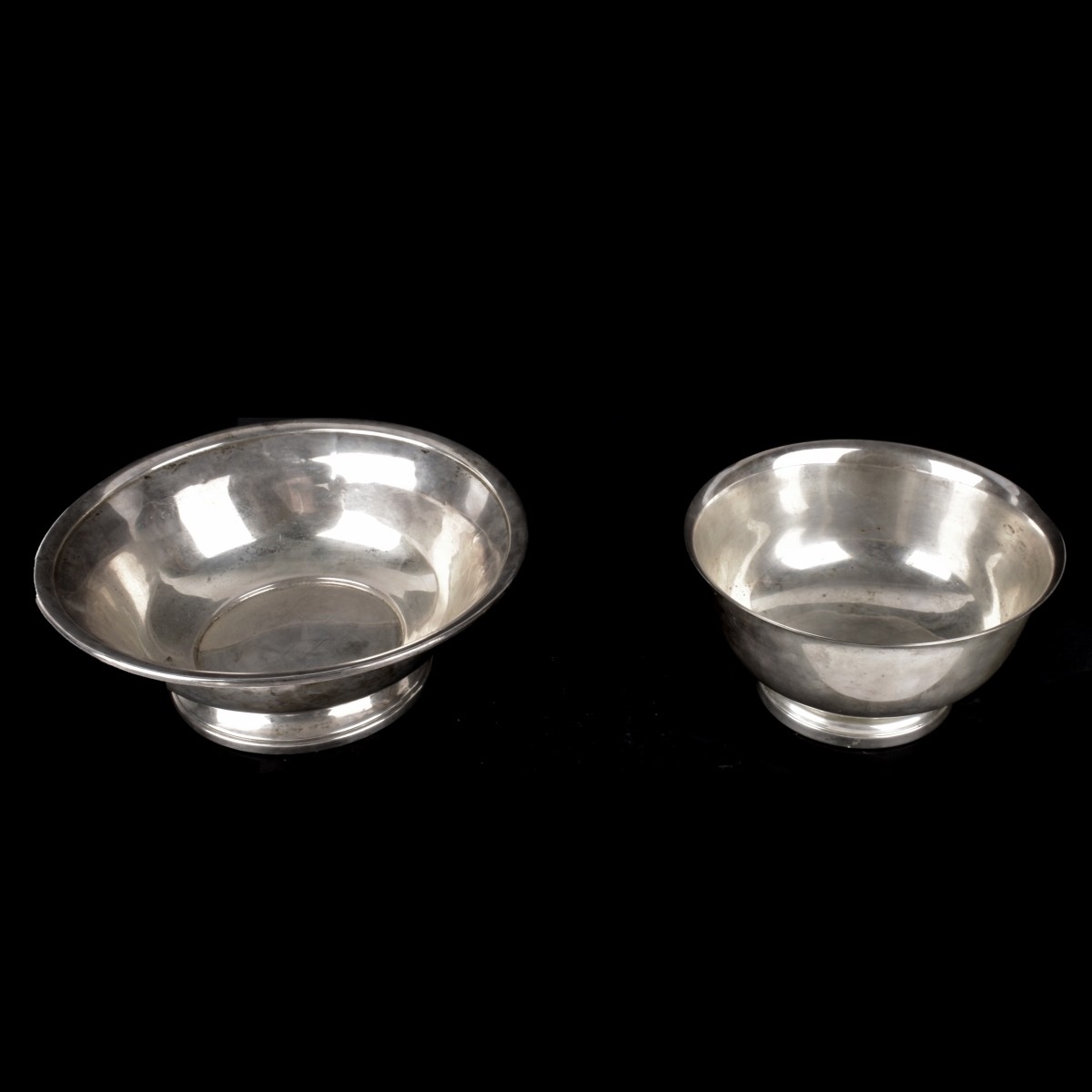 Two Sterling Bowls