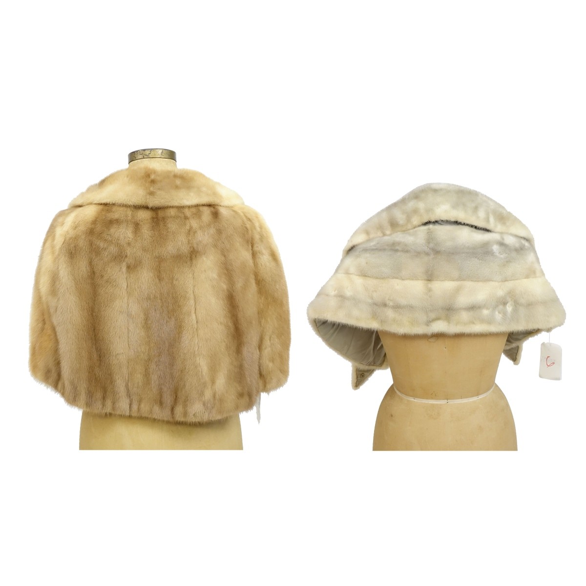 Two Mink Capes