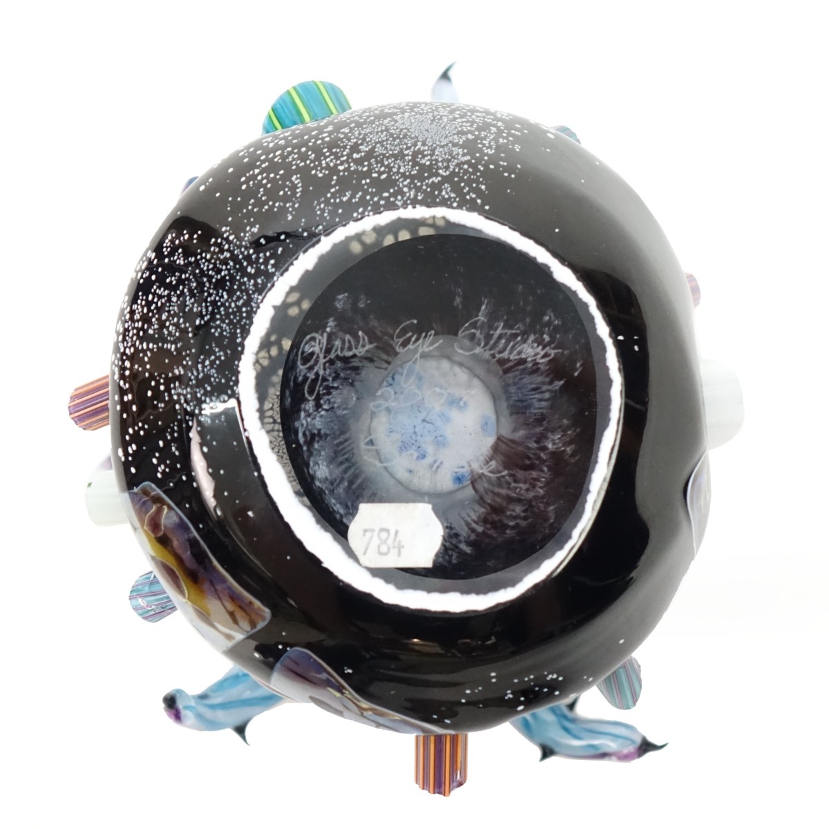 Glass Eye Studio Paperweight