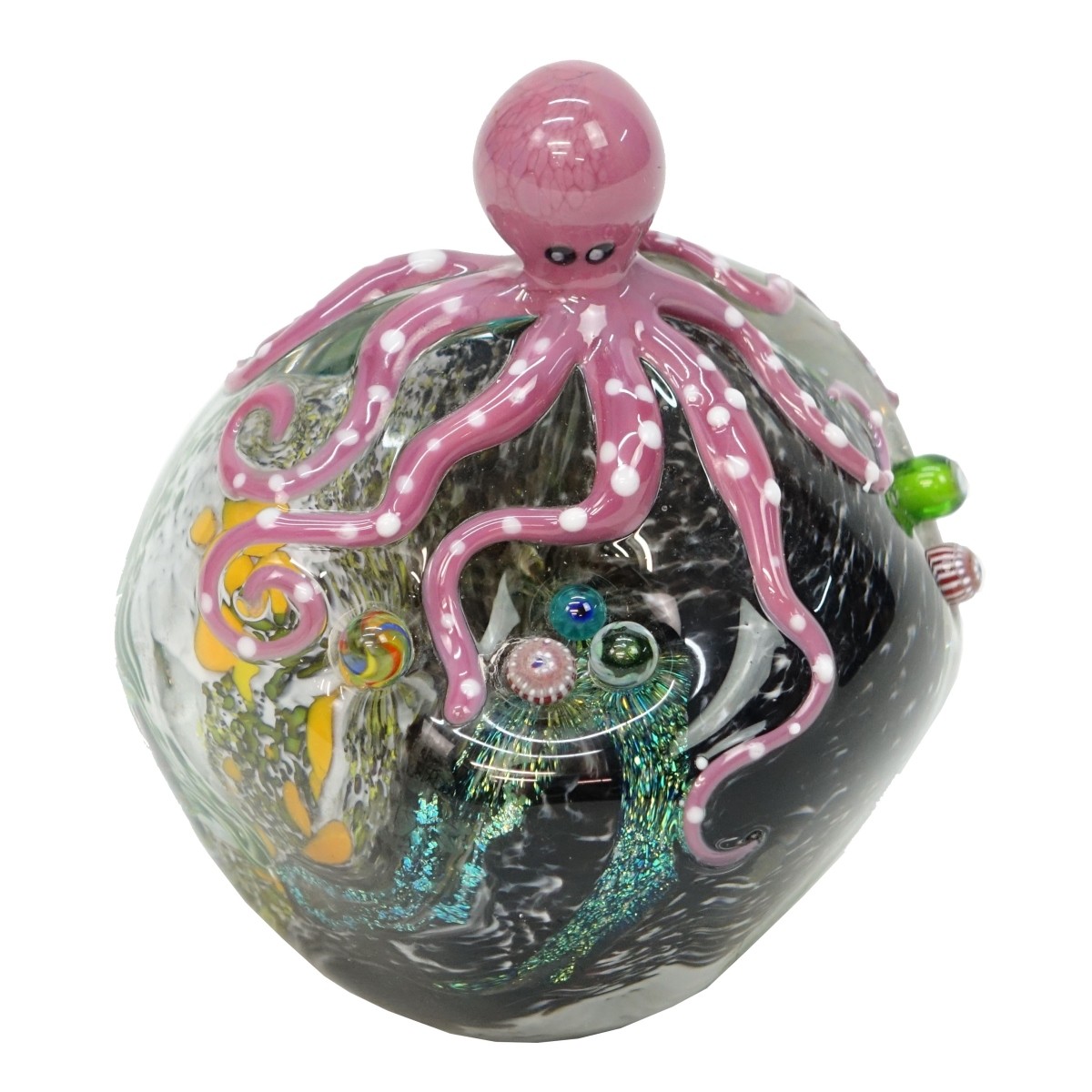 Glass Eye Studio Paperweight