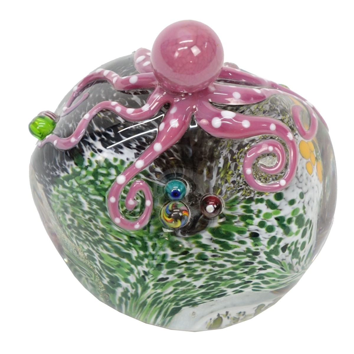 Glass Eye Studio Paperweight