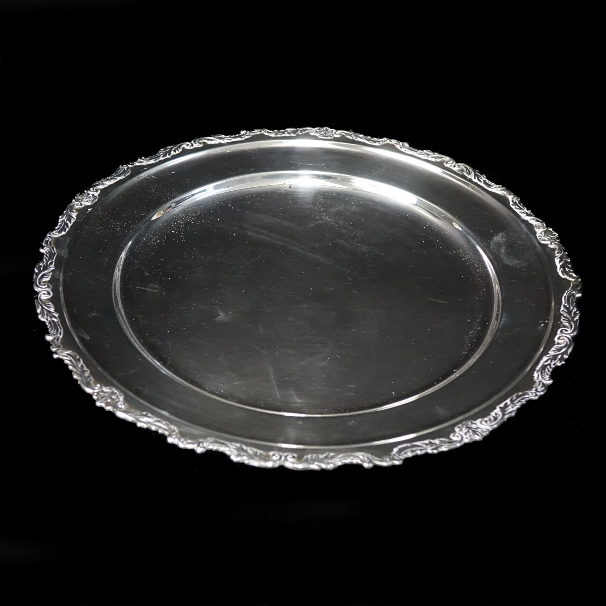 950 Silver Tray