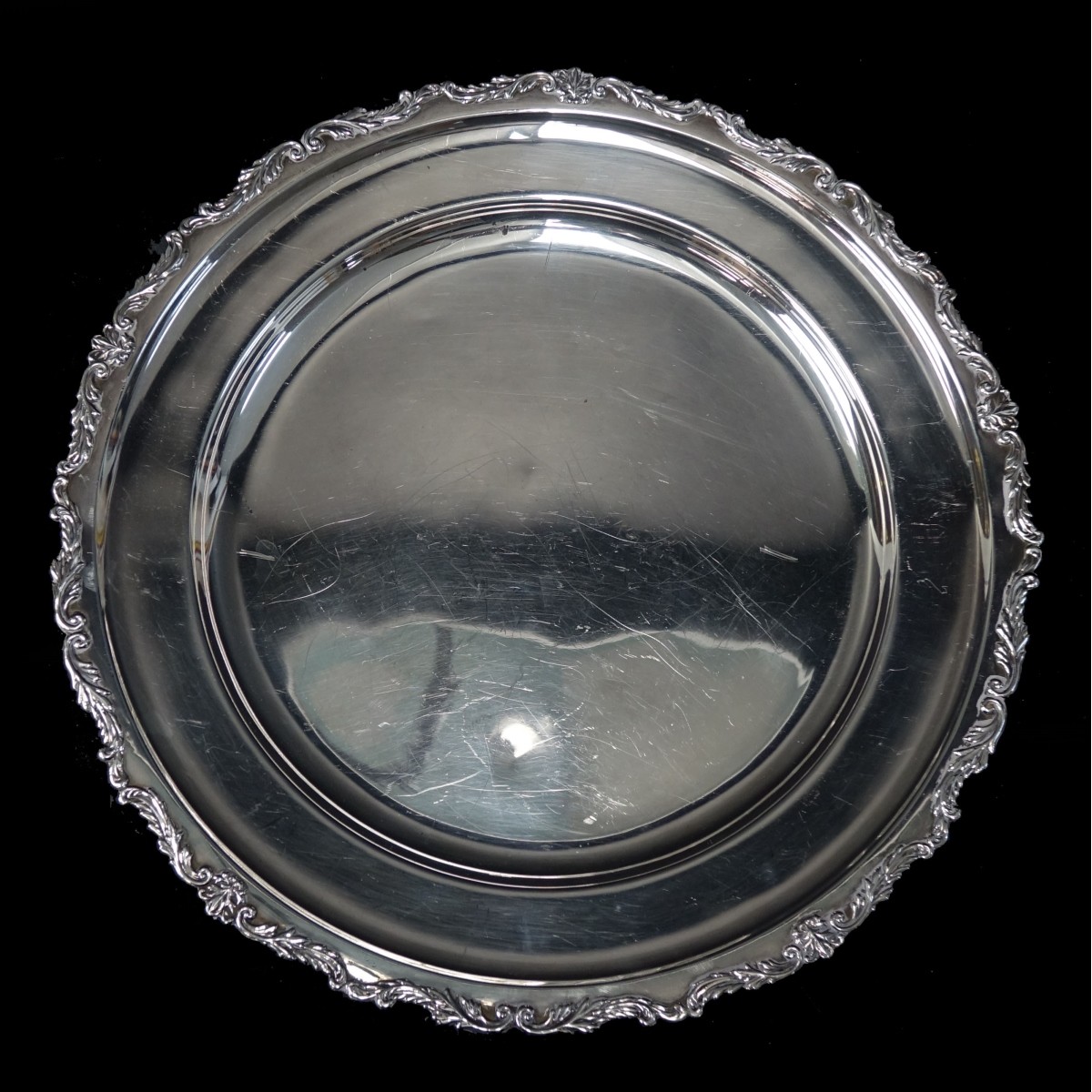 950 Silver Tray