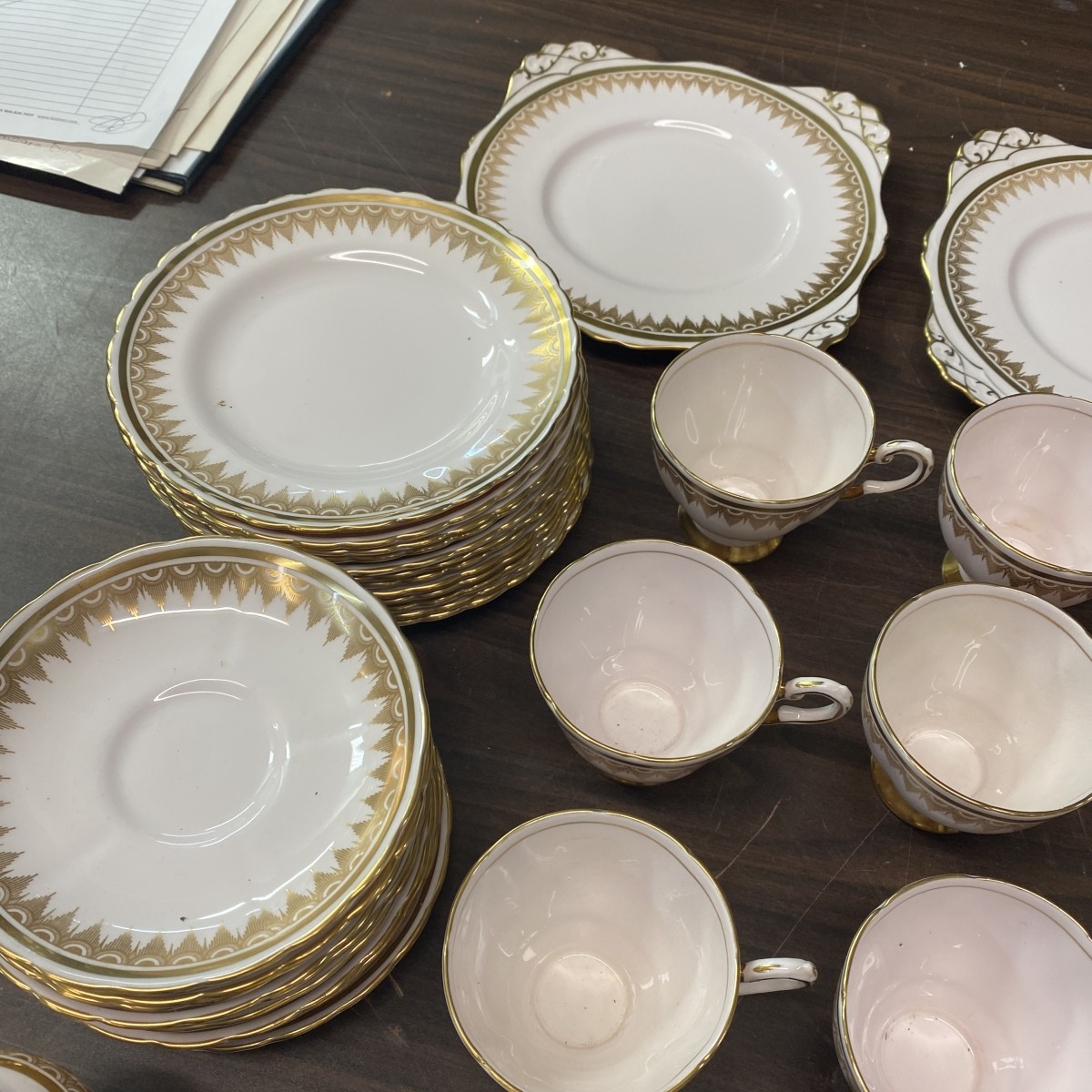 Tuscan Bone China Tea Service