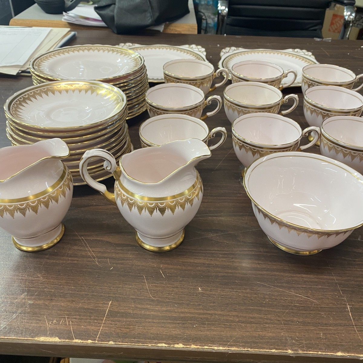 Tuscan Bone China Tea Service