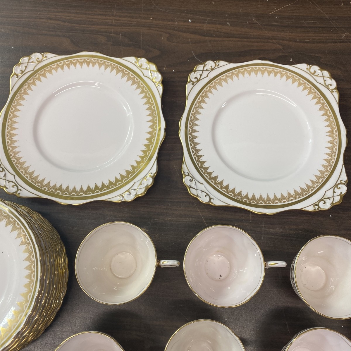 Tuscan Bone China Tea Service