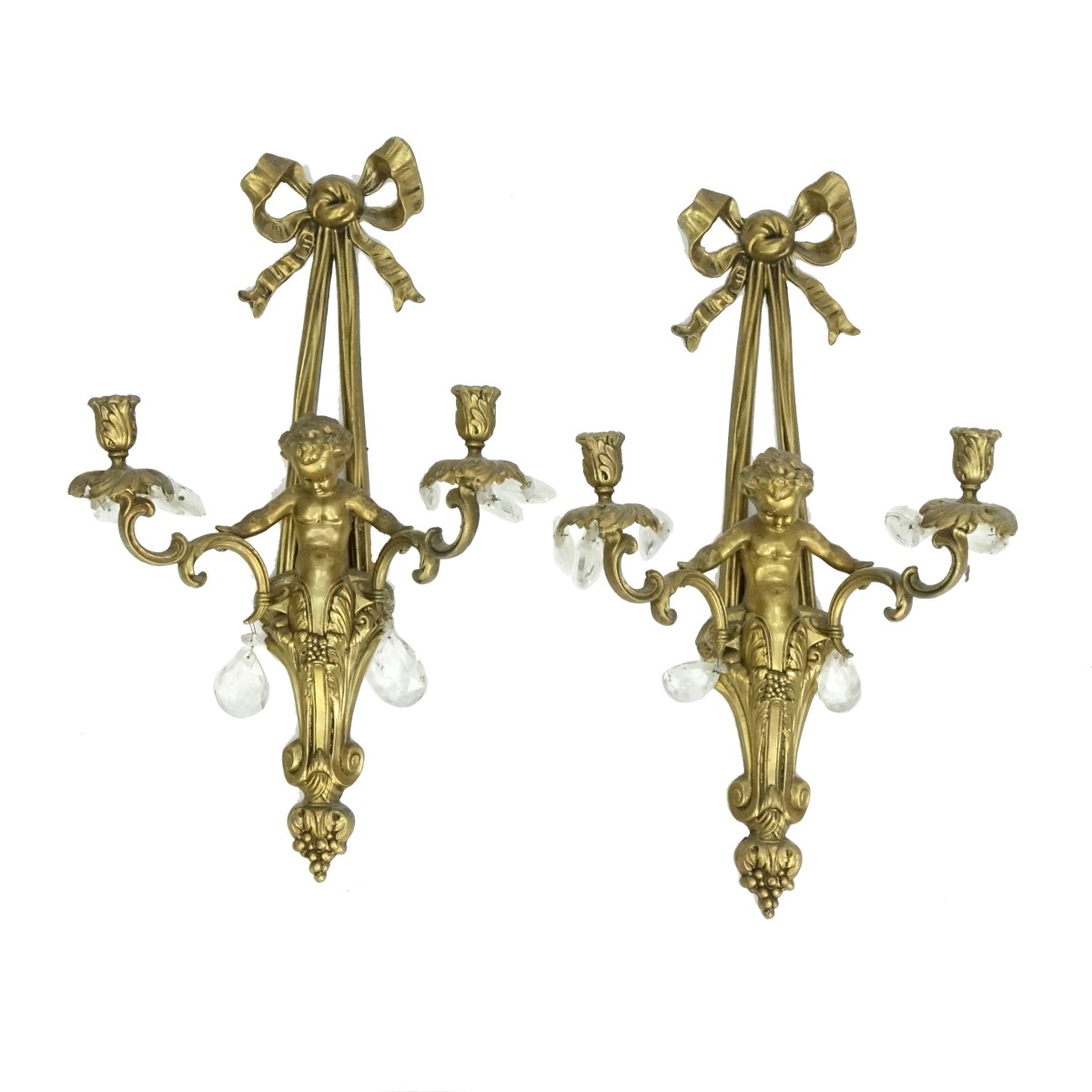 Pair of Sconces