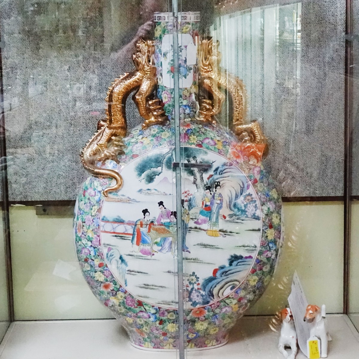 Palace Size Chinese Vase