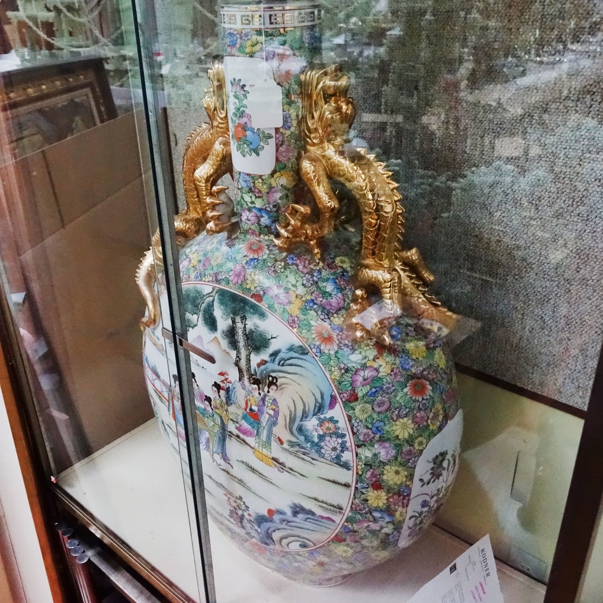 Palace Size Chinese Vase