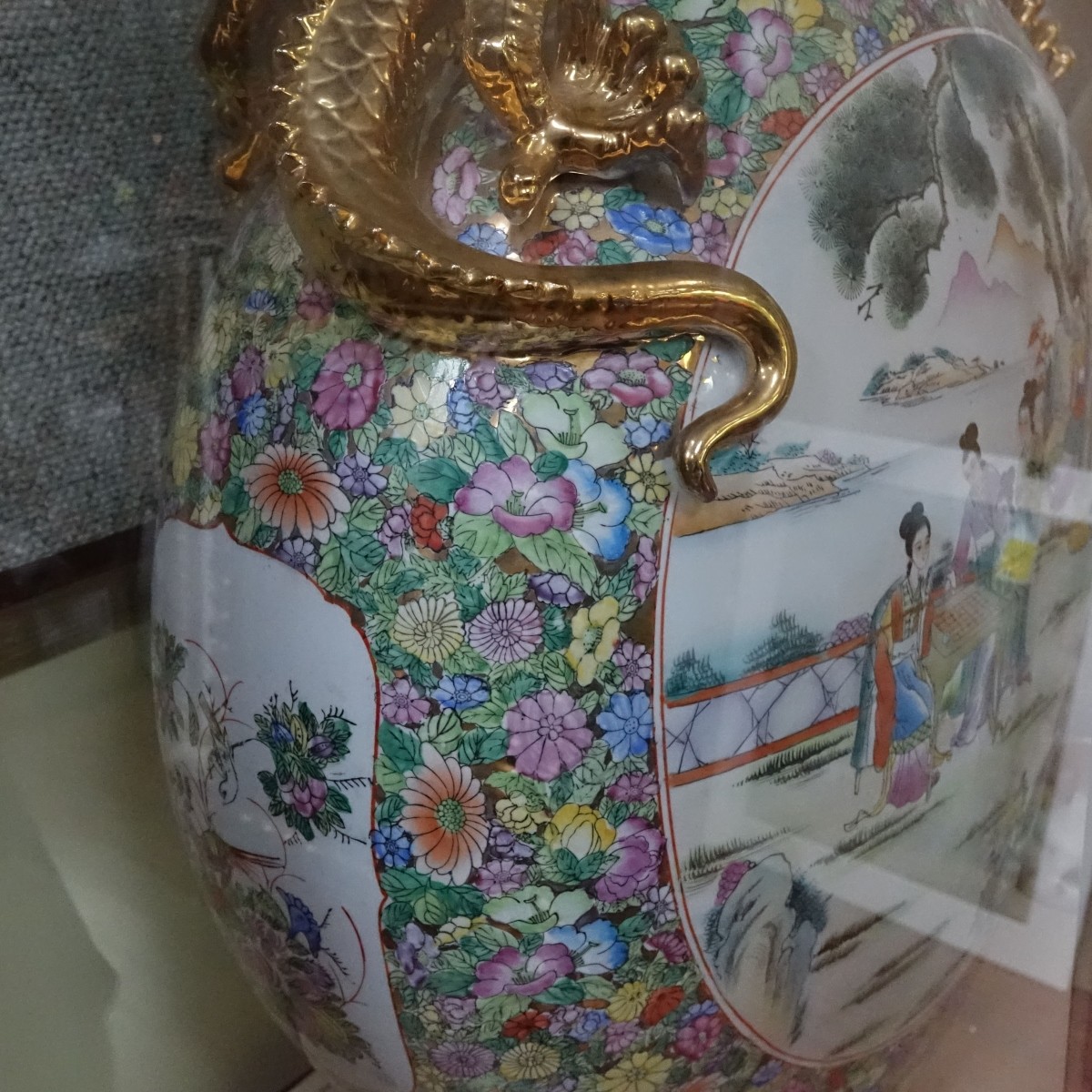 Palace Size Chinese Vase