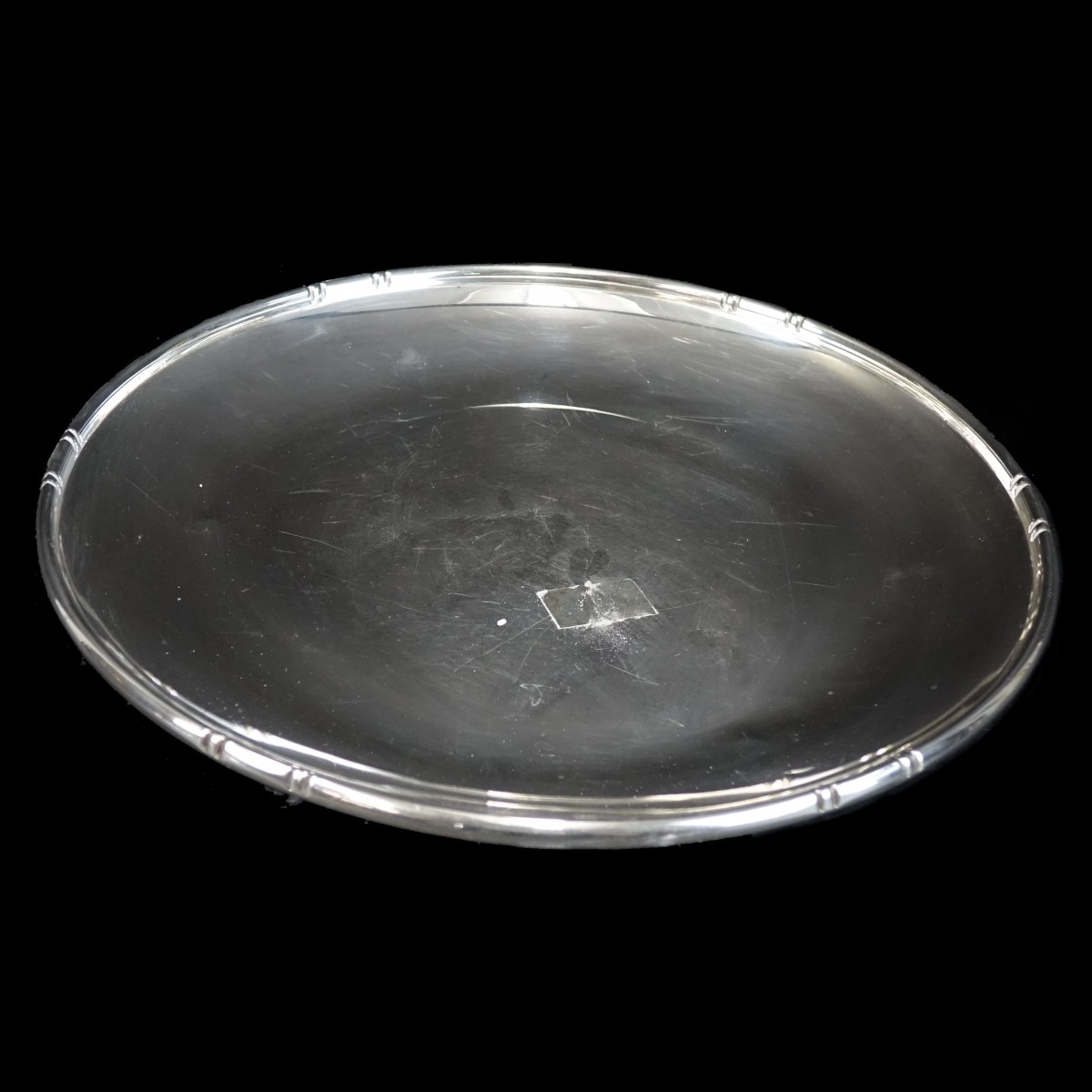 Baldwin & Miller Sterling Tray