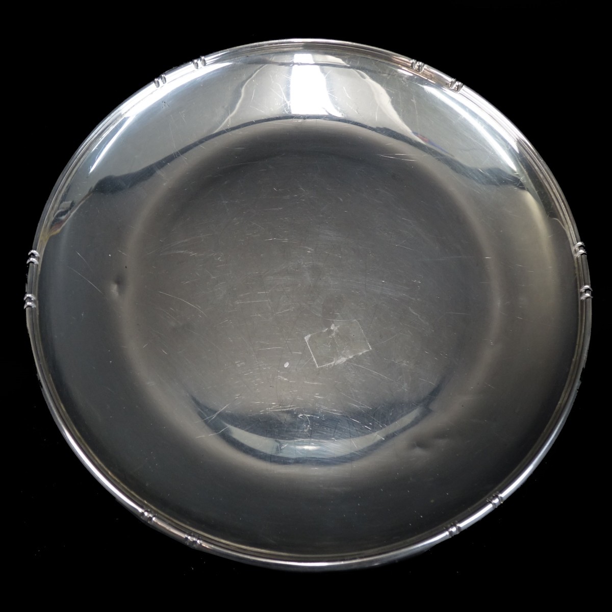 Baldwin & Miller Sterling Tray