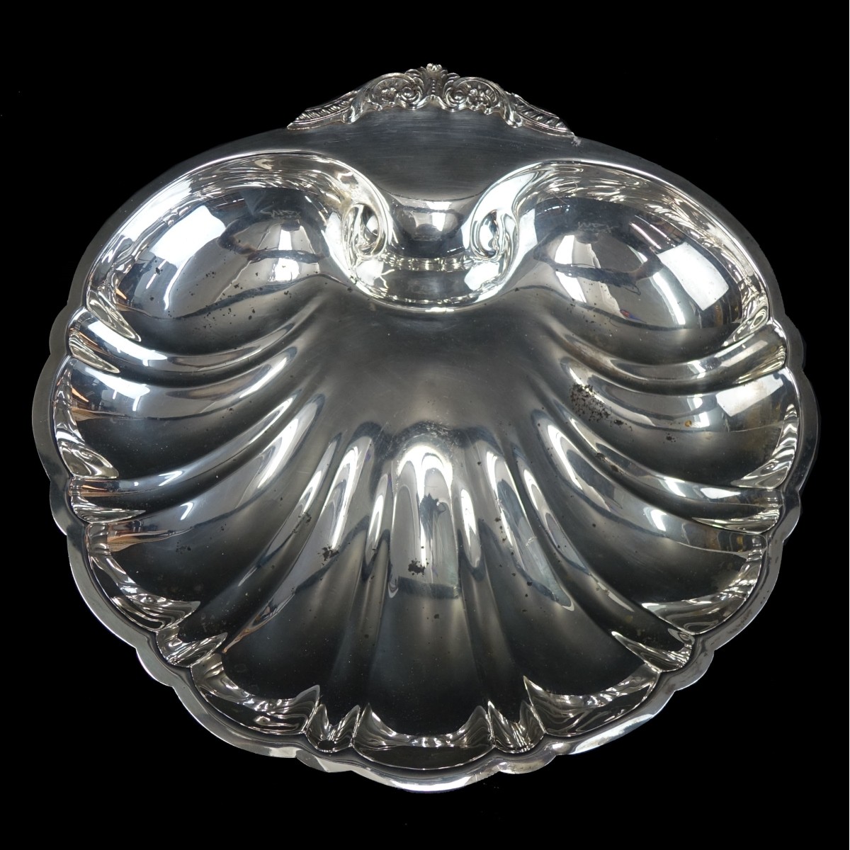 Poole Sterling Shell Dish