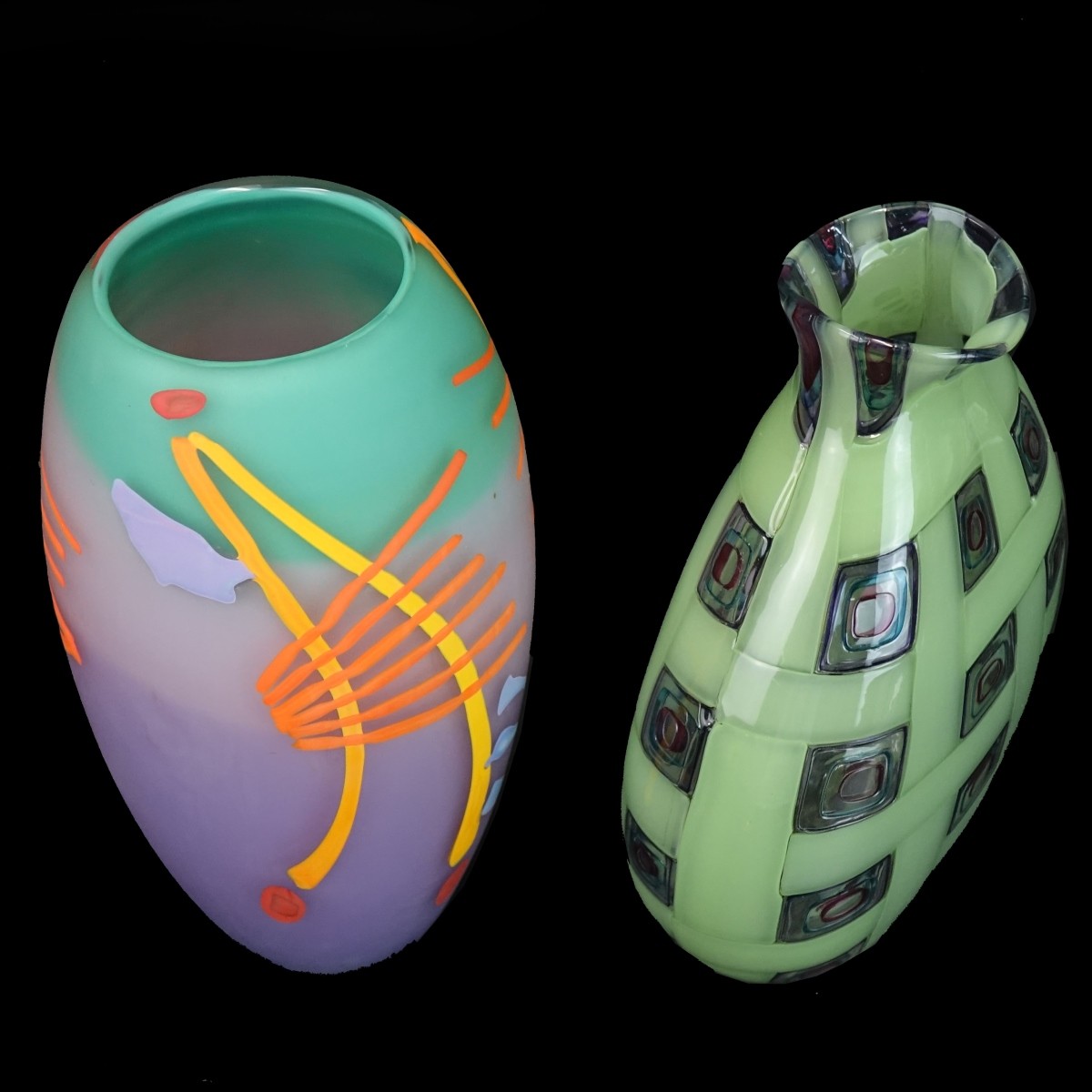 Art Glass Vases