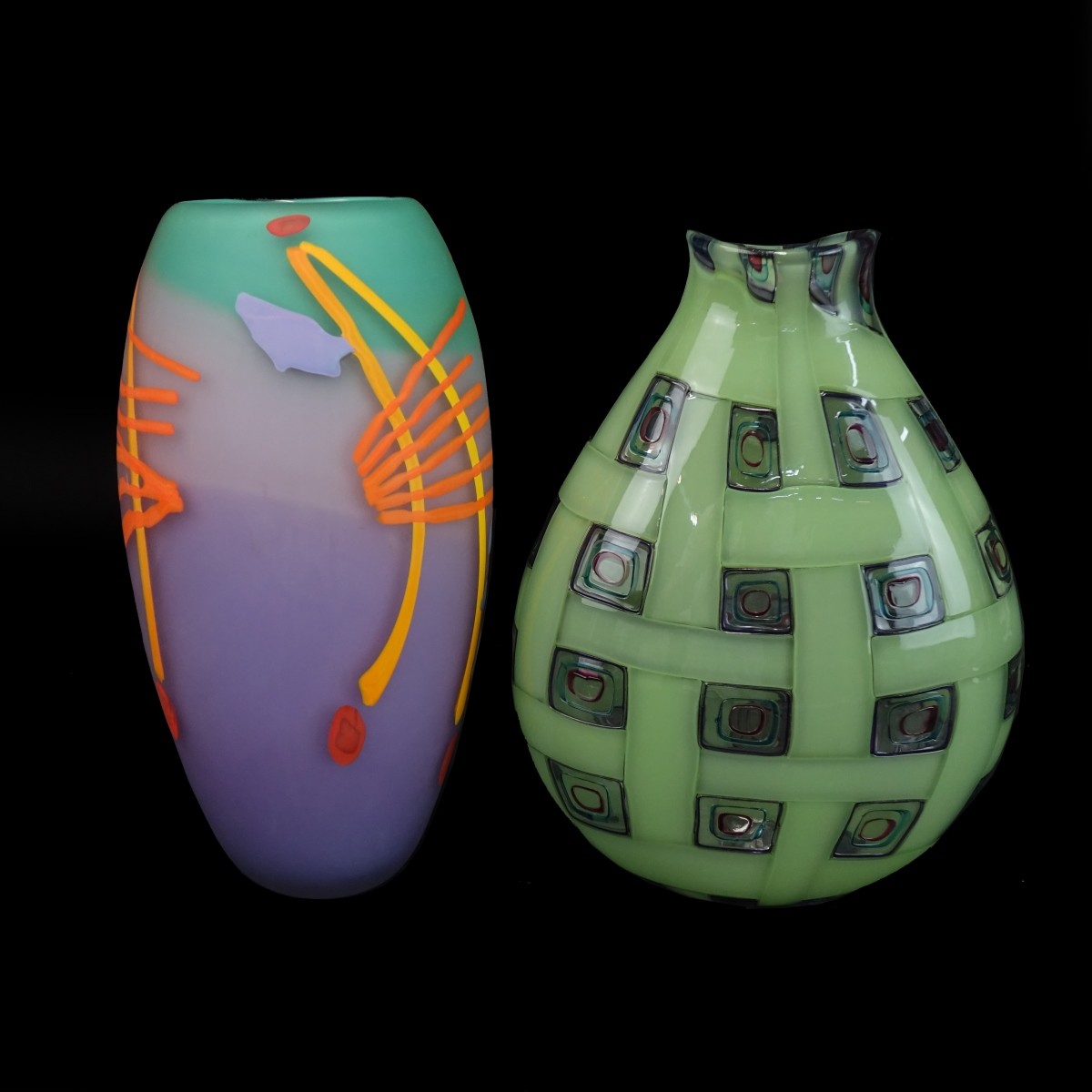 Art Glass Vases