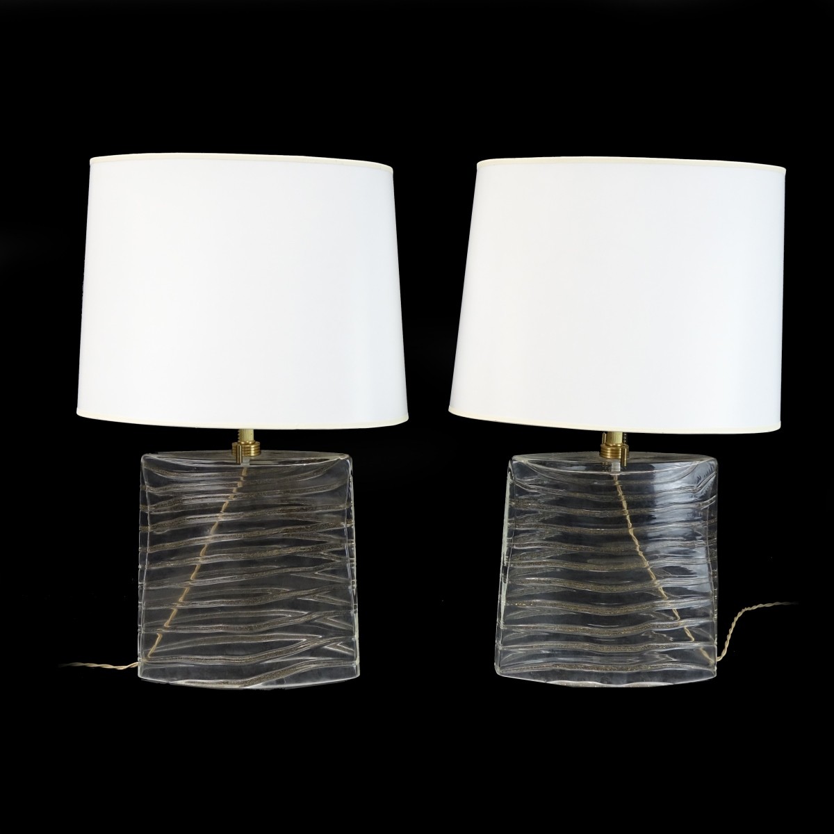 Pair of Donghia Lamps