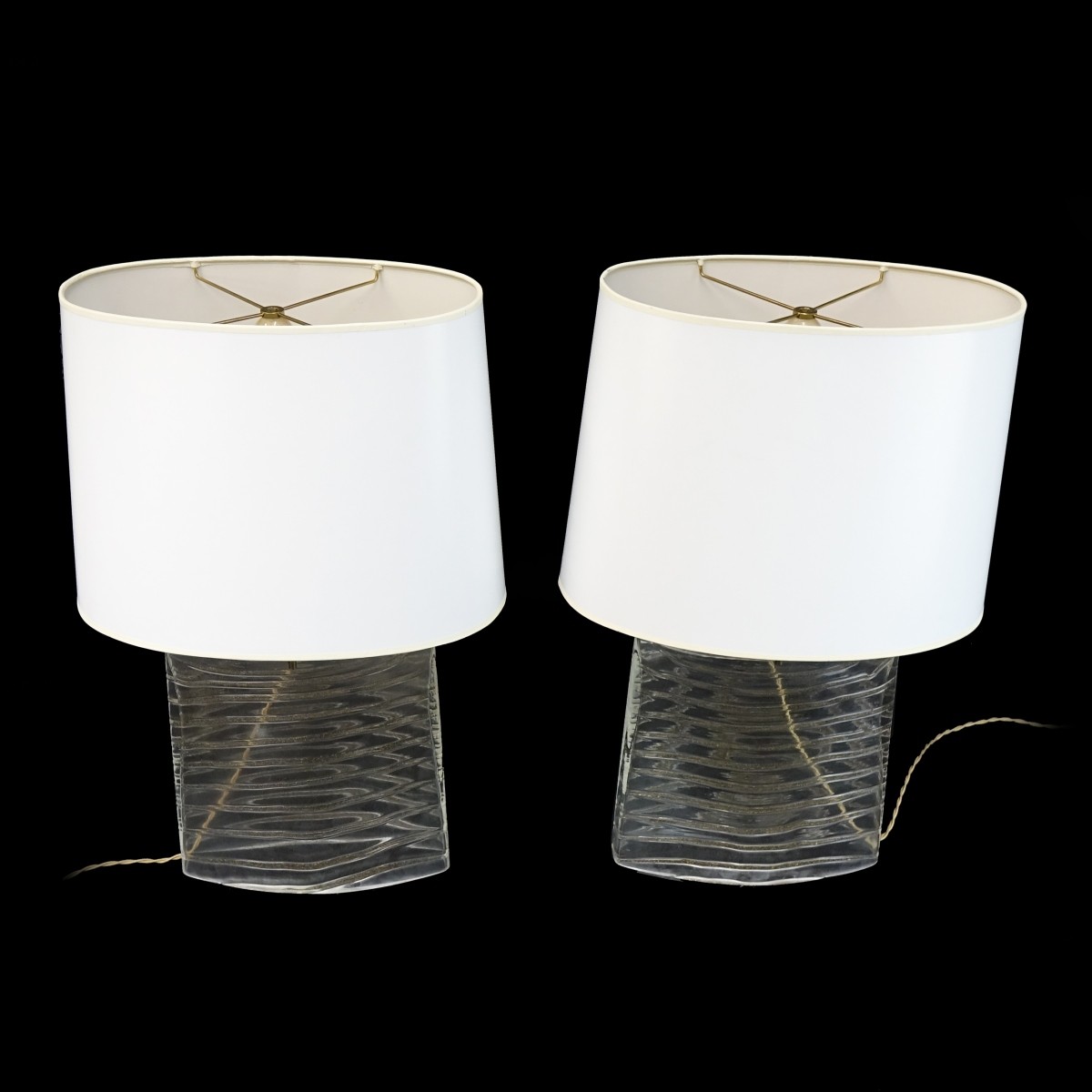 Pair of Donghia Lamps