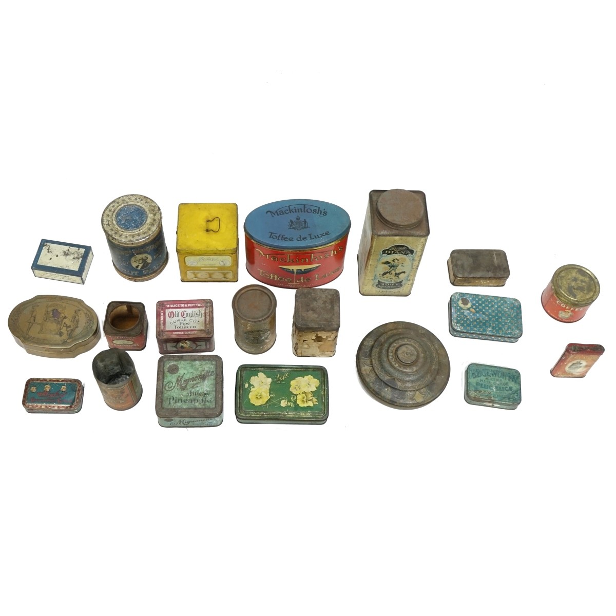 Tin Boxes