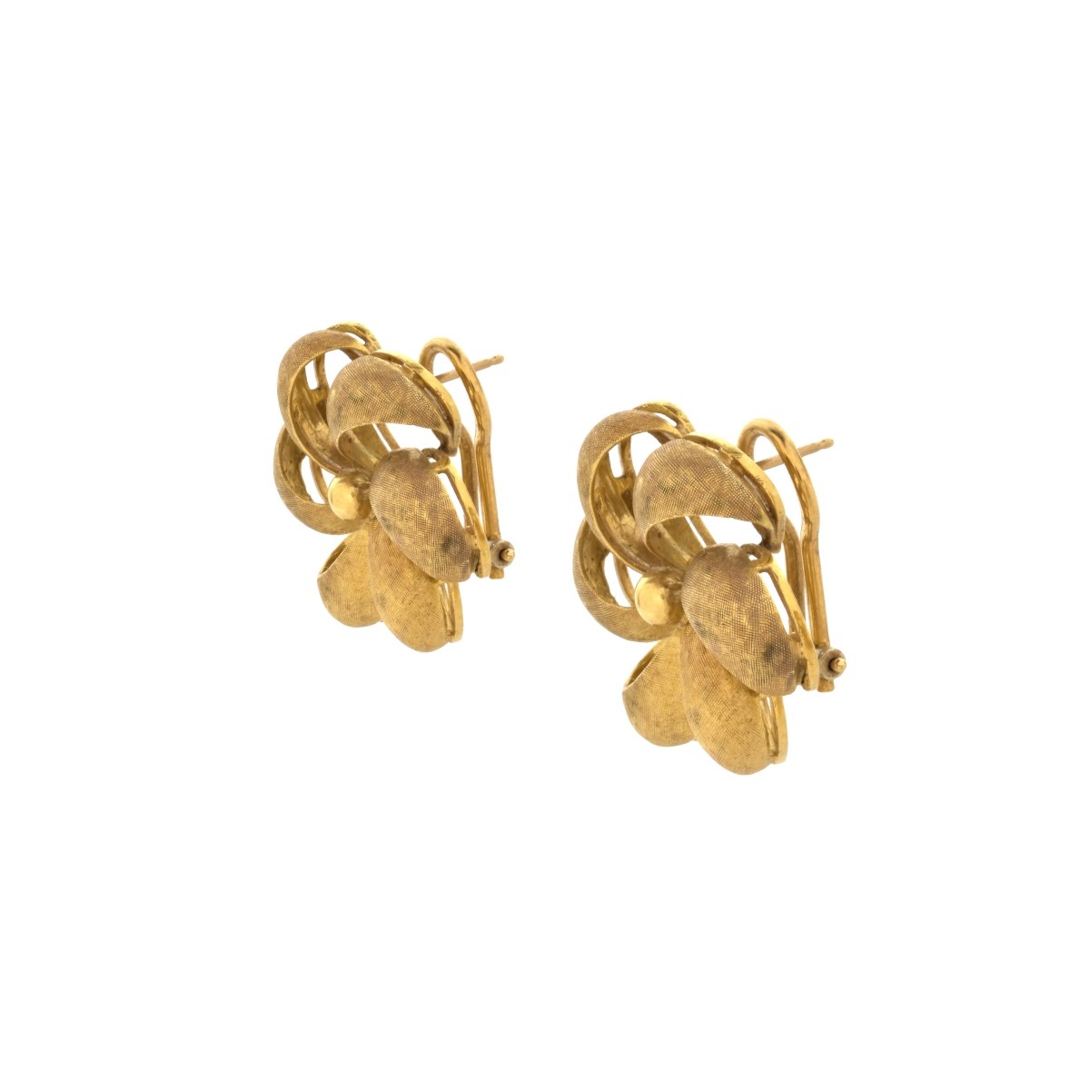 18K Earrings