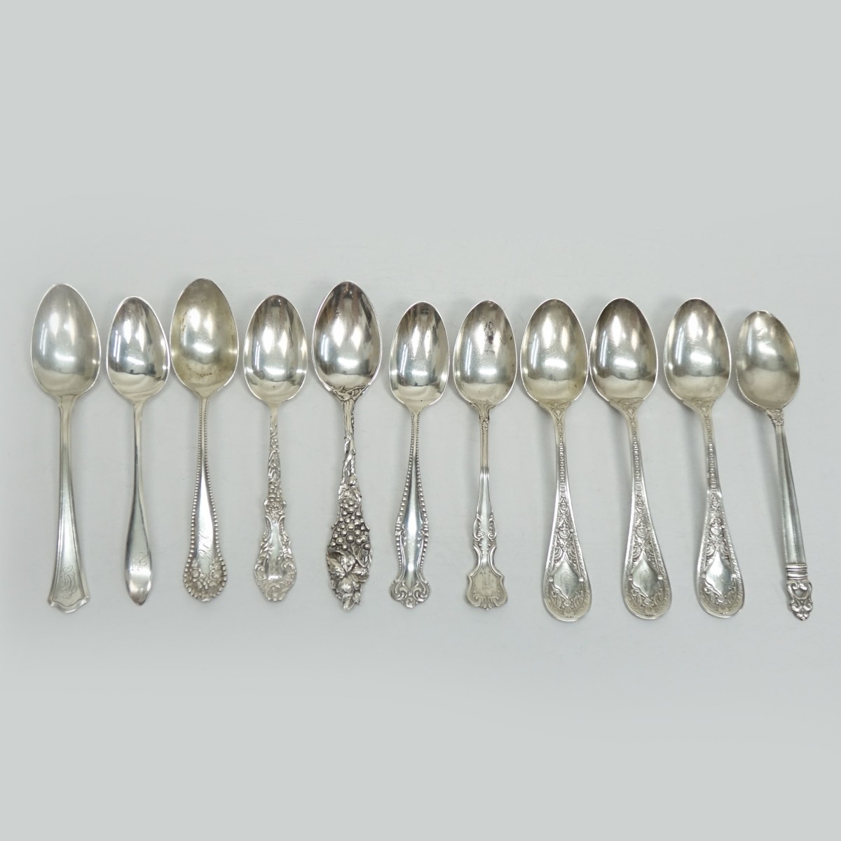 Sterling Silver Spoons