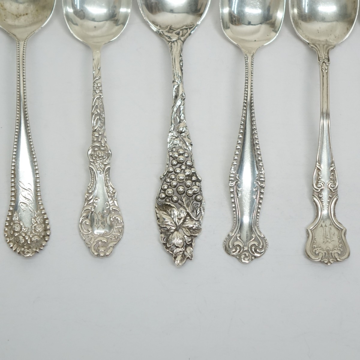 Sterling Silver Spoons