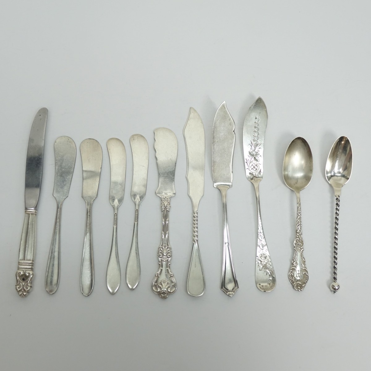 Sterling Silver Tableware