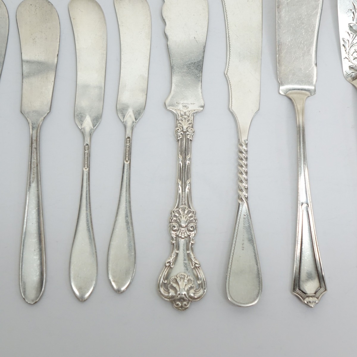 Sterling Silver Tableware