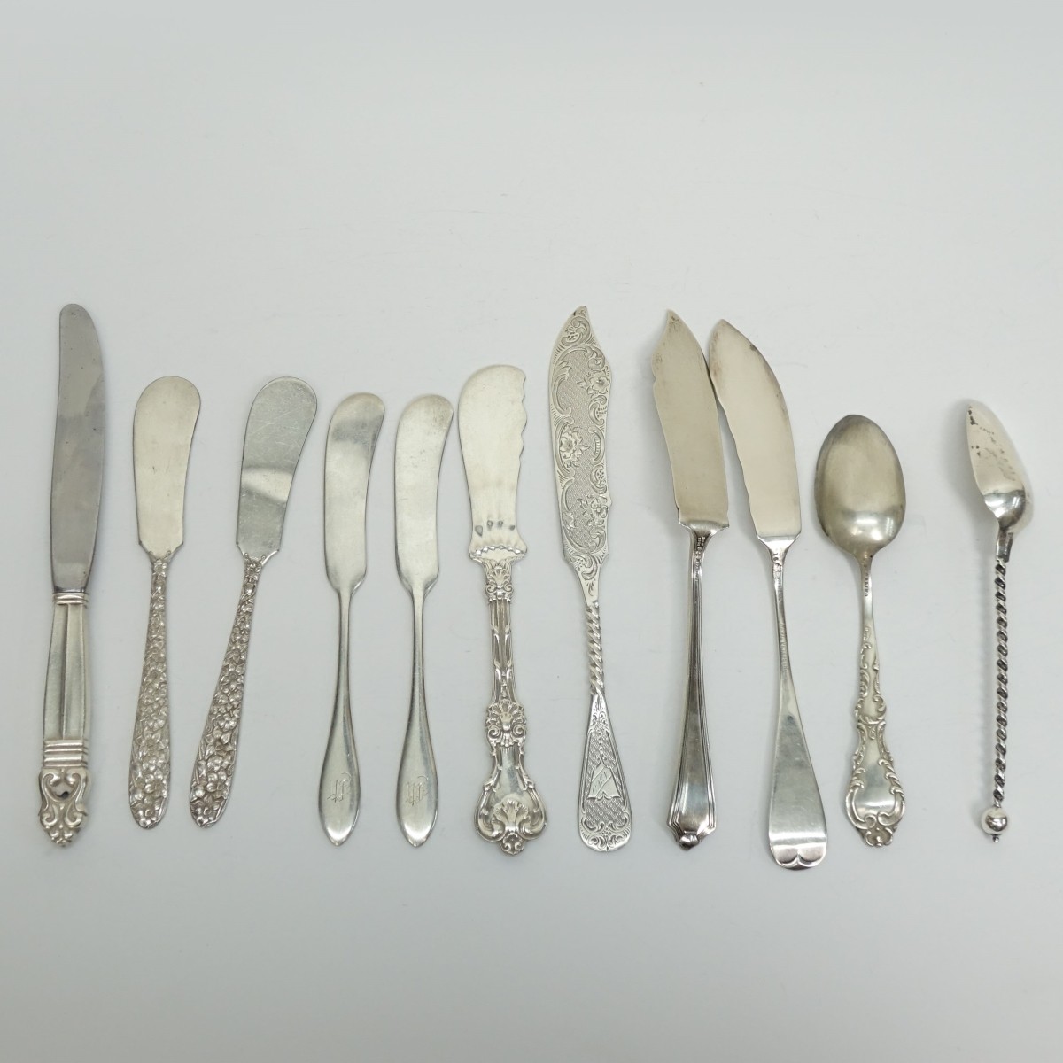 Sterling Silver Tableware