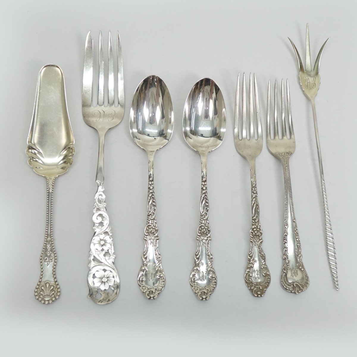 Sterling Silver Tableware