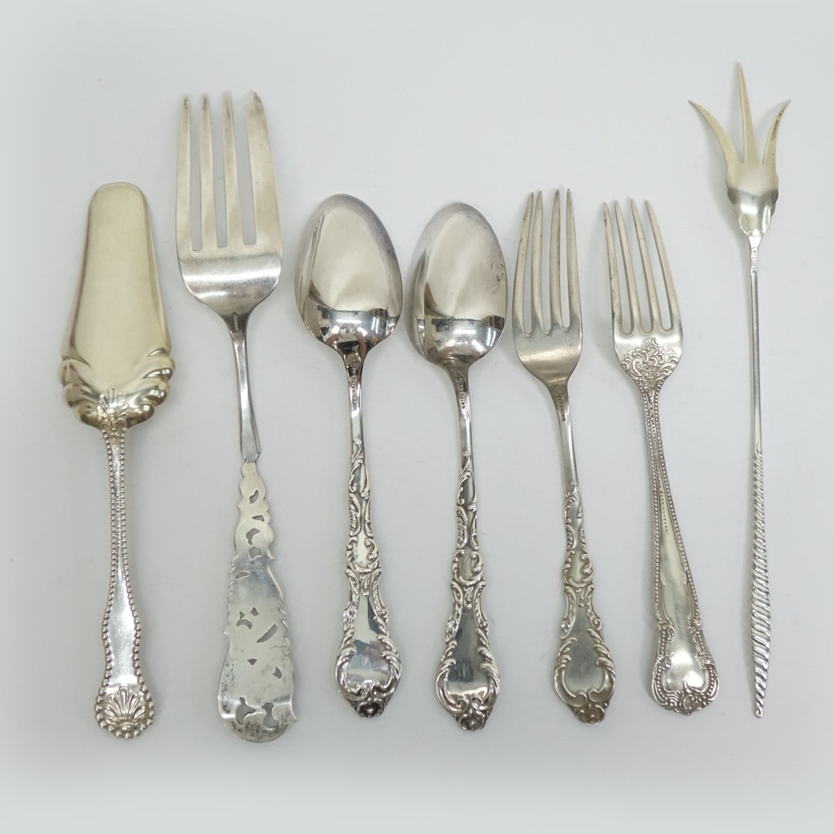 Sterling Silver Tableware