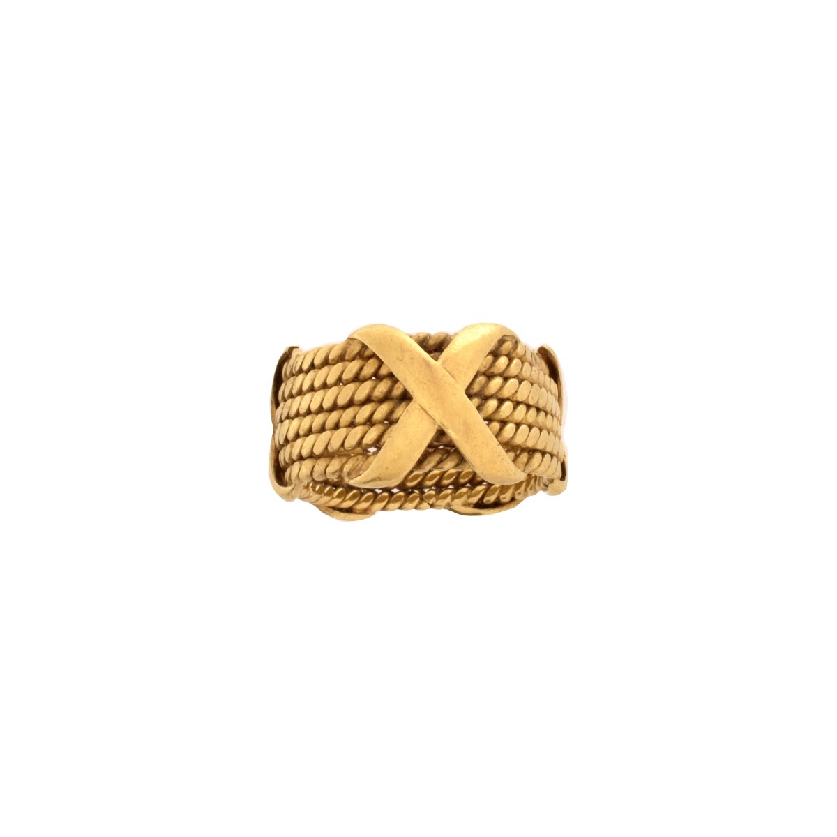 Tiffany & Co Schlumberger 18K Ring