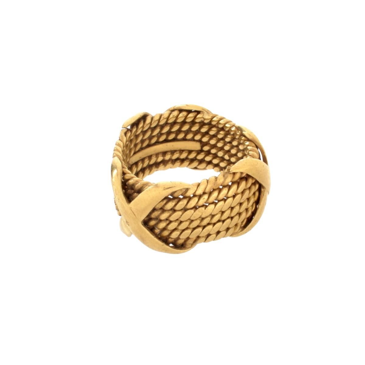 Tiffany & Co Schlumberger 18K Ring