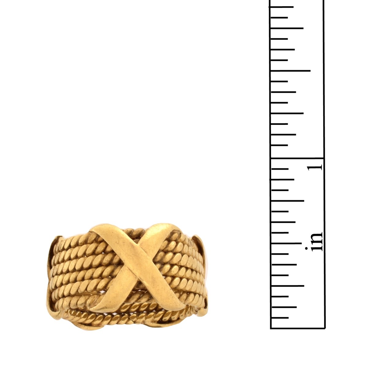 Tiffany & Co Schlumberger 18K Ring