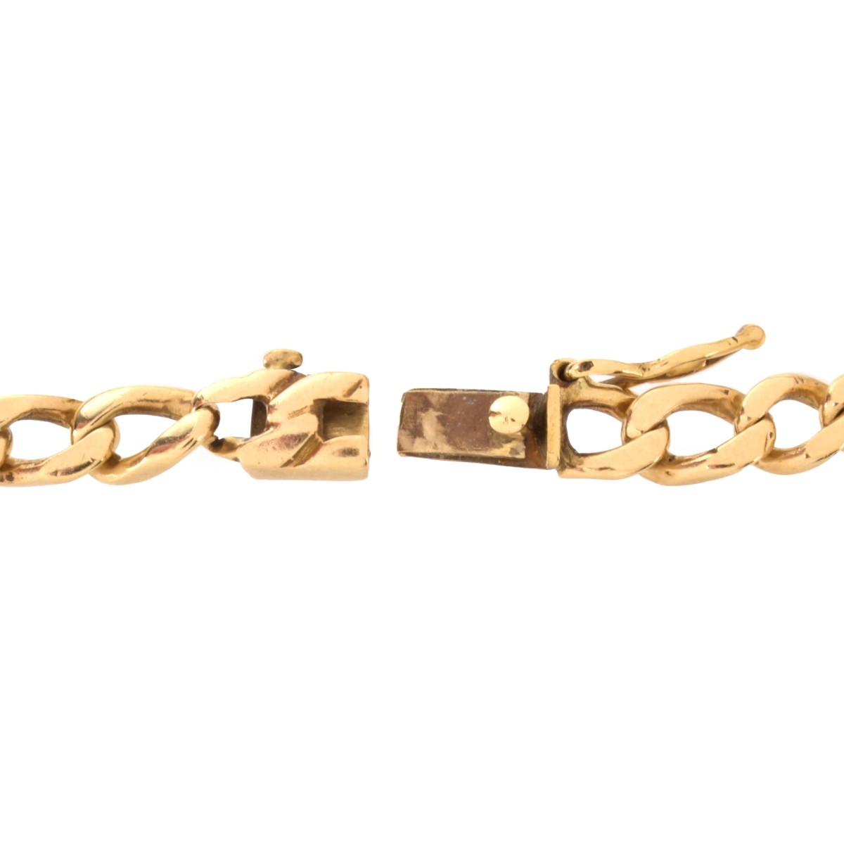 Diamond and 14K Bracelet