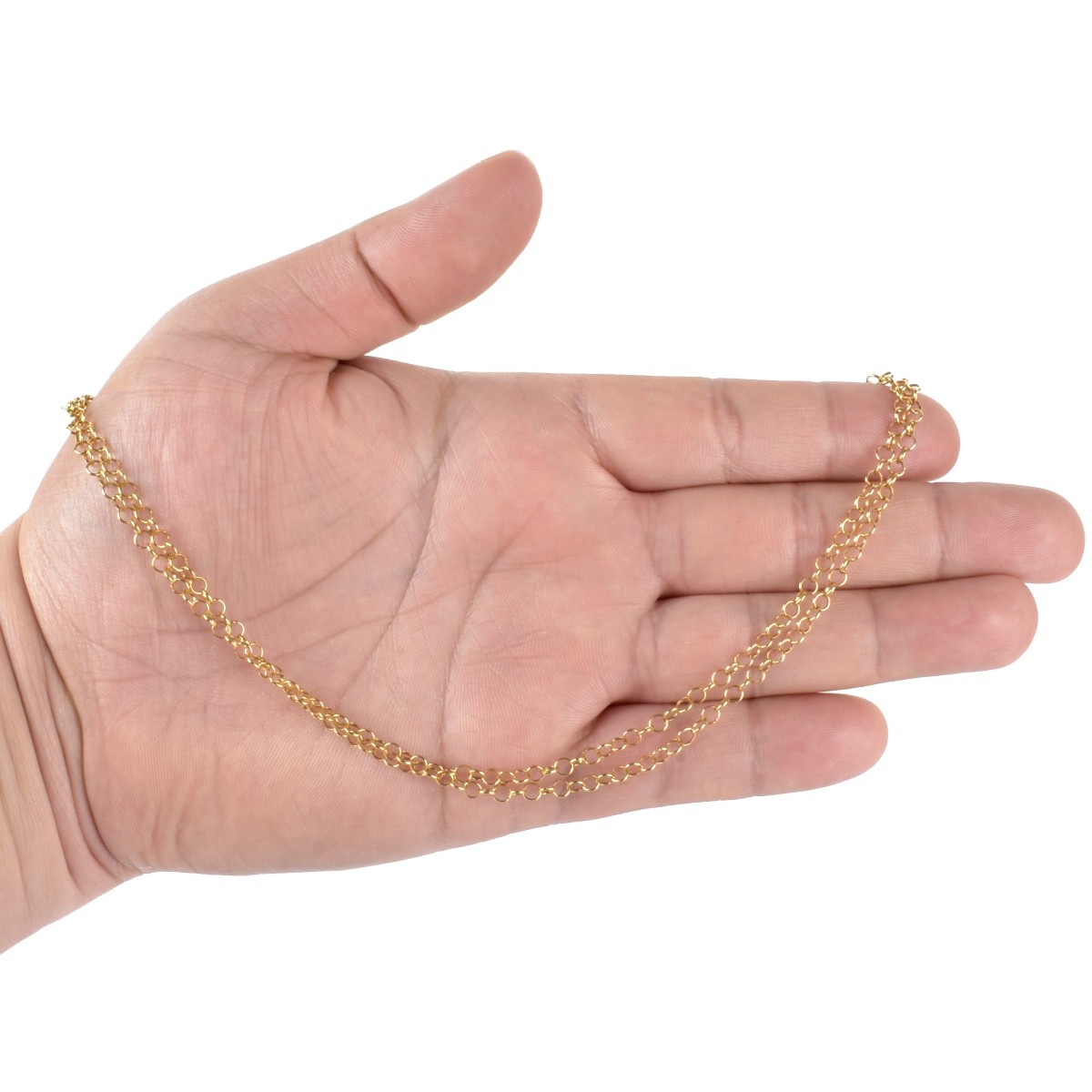 14K Chain Necklace