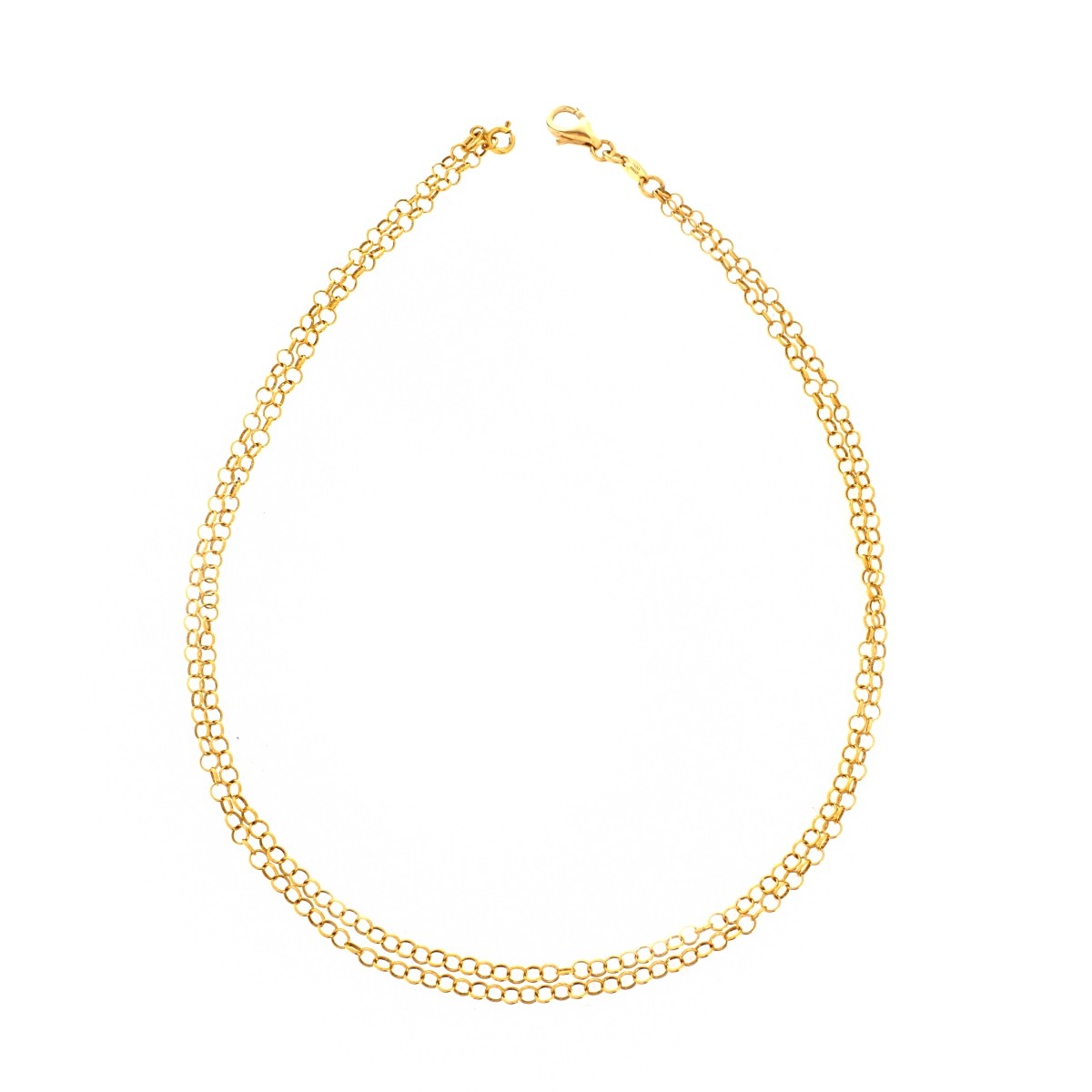 14K Chain Necklace